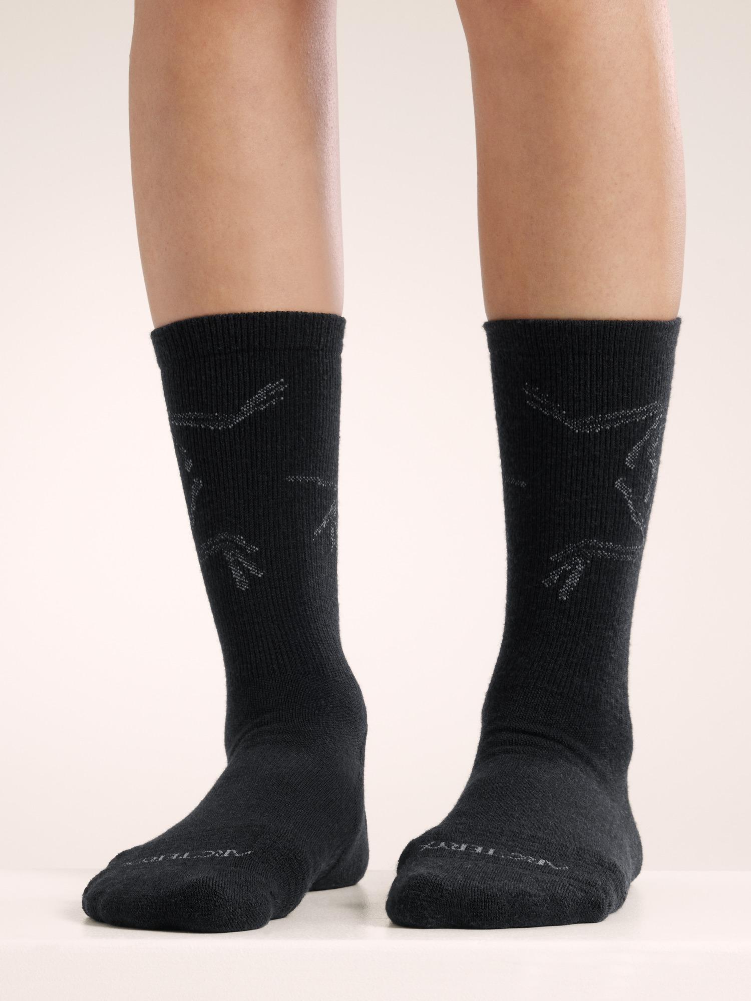 Merino Wool Mid Bird Sock Product Image