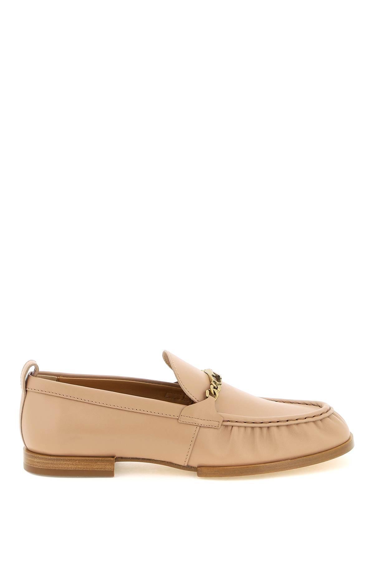 TOD'S Loafer Mit Logo In Brown Product Image