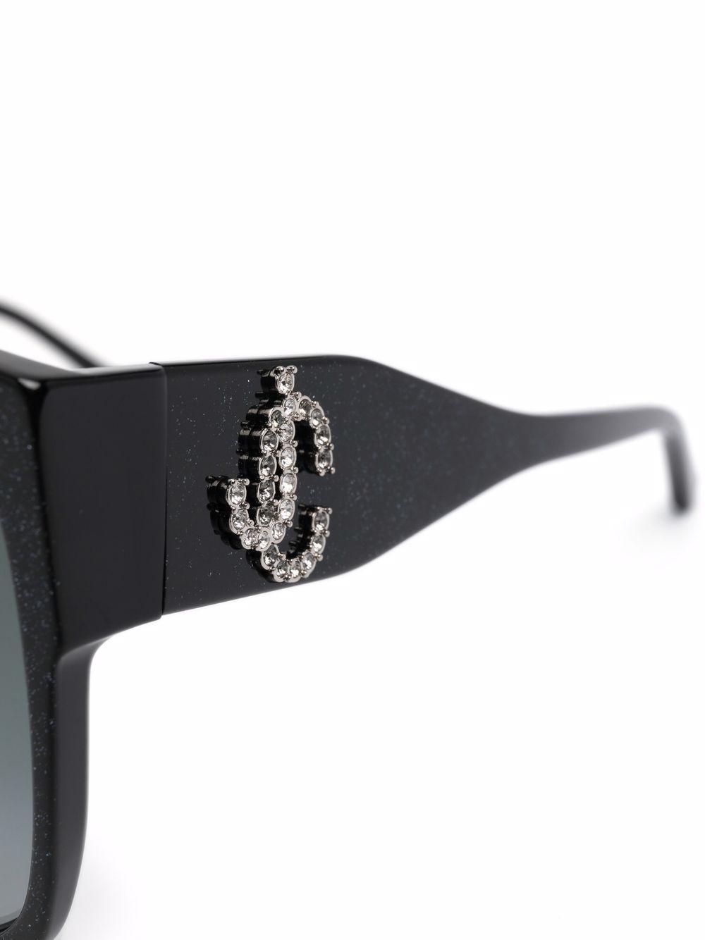 gradient oversize-frame sunglasses  Product Image