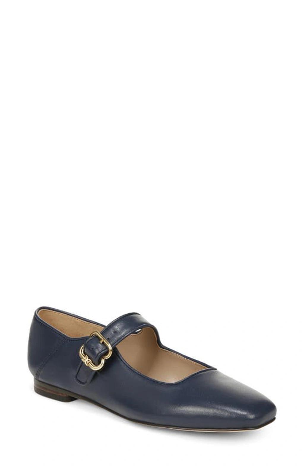 Sam Edelman Michaela Mary Jane Flat Hudson Navy Product Image