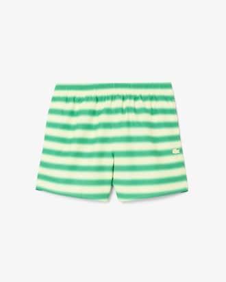 Striped Swim Trunks Product Image