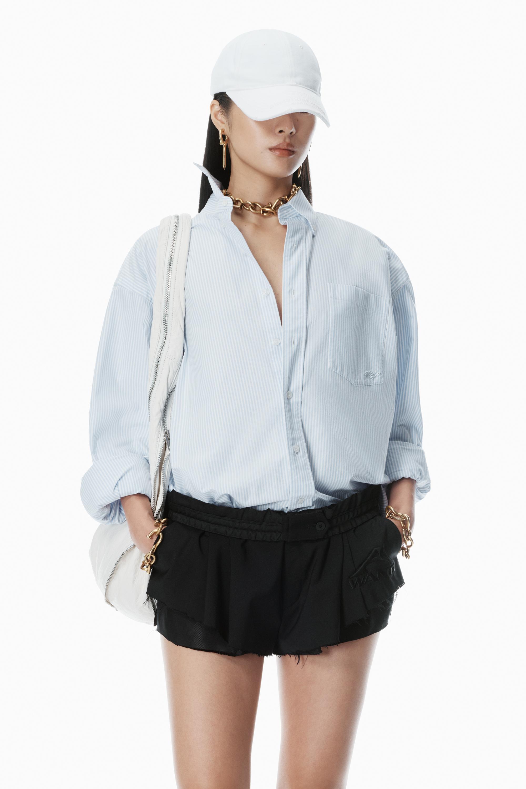 Cotton Oxford Oversize Shirt Product Image