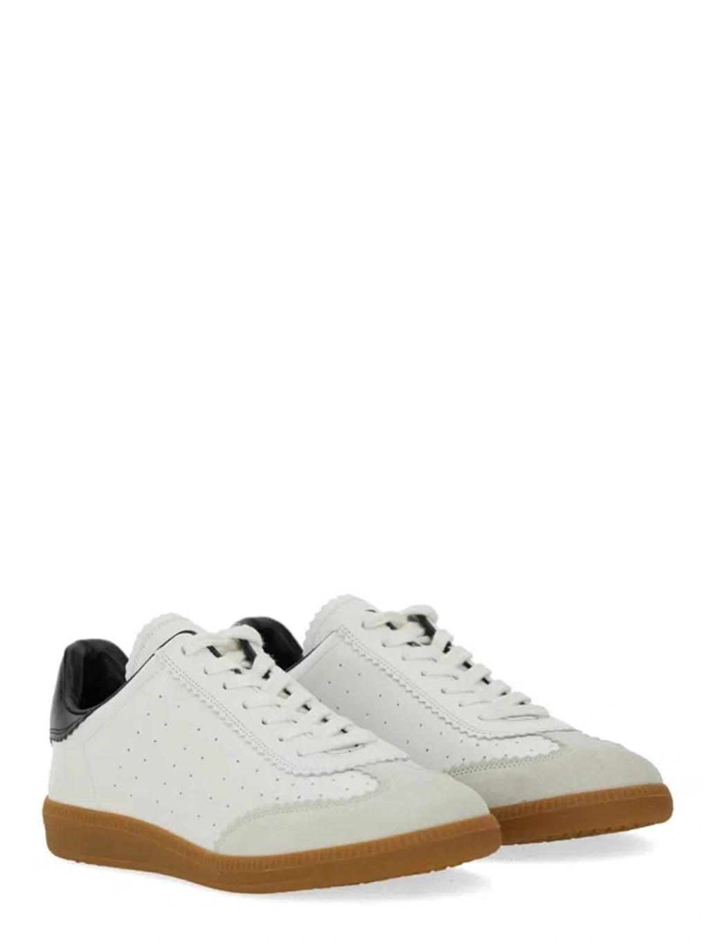 ISABEL MARANT Sneakers In White Product Image