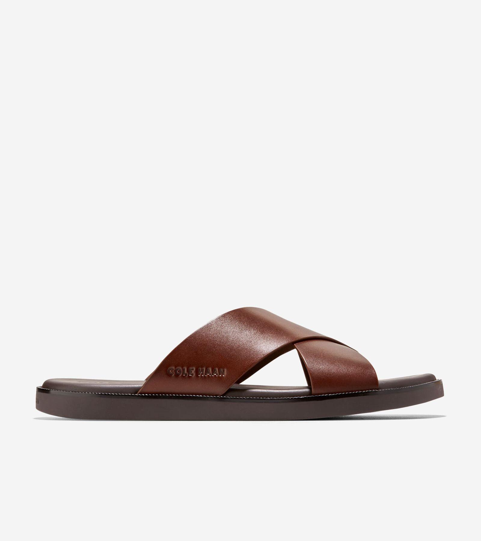 Cole Haan Nantucket Cross Strap Mens Sandals Product Image