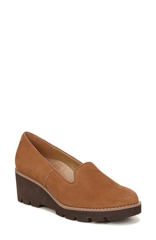 VIONIC Willa Wedge Leather) Women's Shoes Product Image