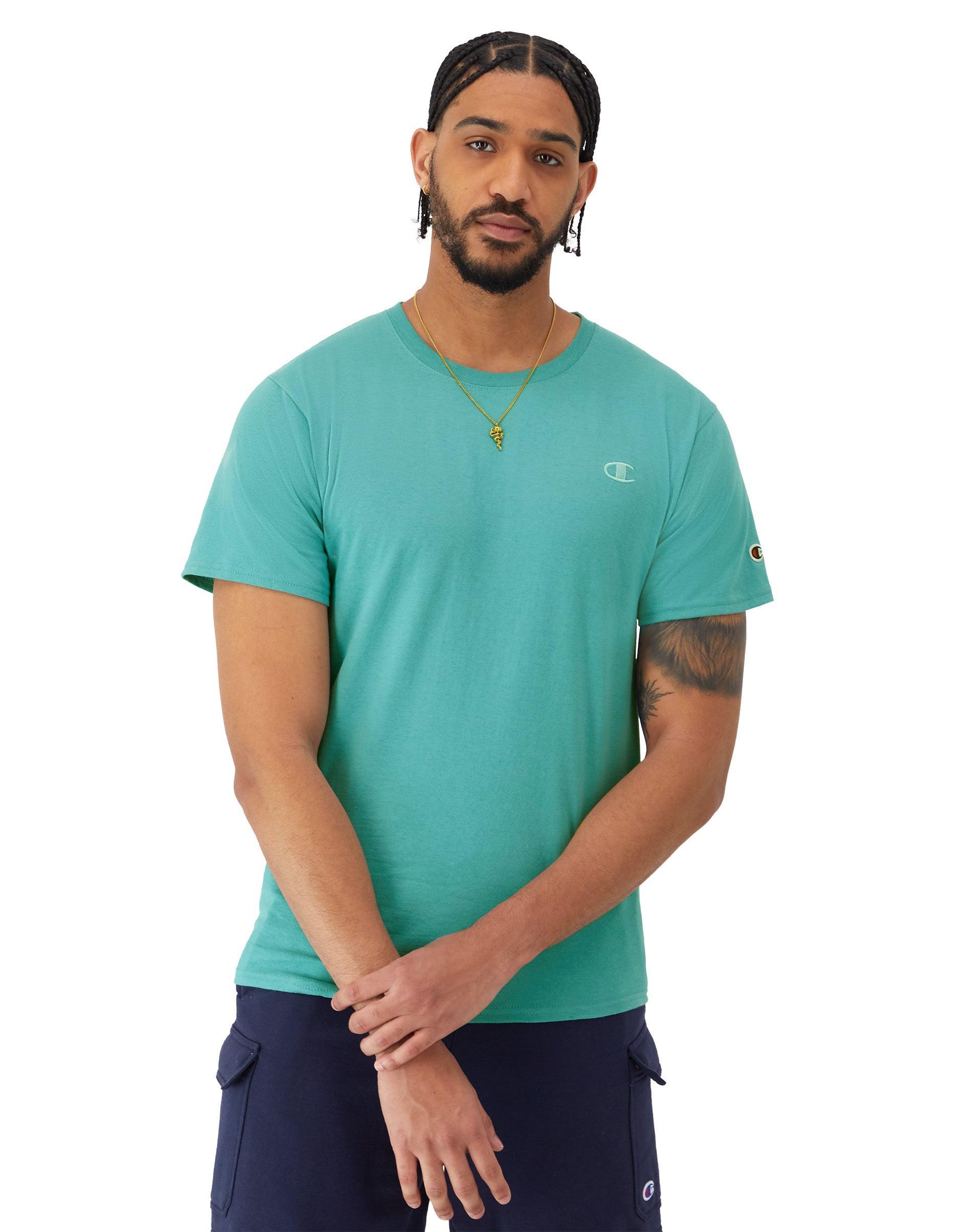 Mens Champion Classic Jersey Tee Product Image