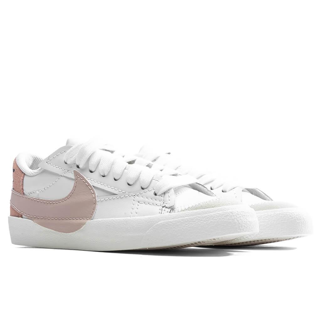 Women's Blazer Low '77 Jumbo - White/Pink Oxford/Rose Whisper Female Product Image