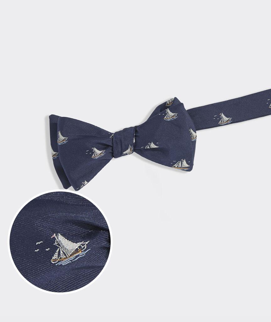 Sailboats Silk Bow Tie Product Image