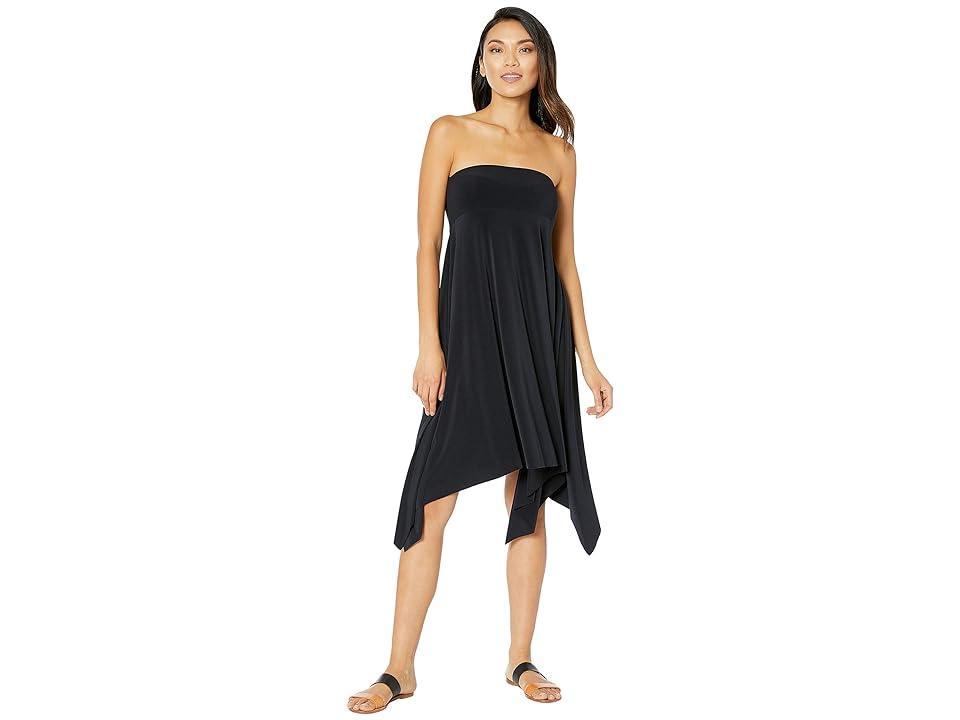 Handkerchief Skirt Swim Cover-Up Product Image