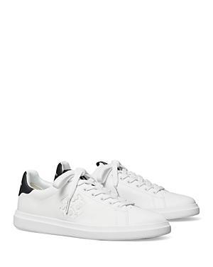 Womens Double T Howell Court Low-Top Sneakers Product Image