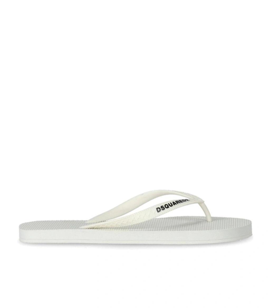 DSQUARED2 Sandals White Product Image