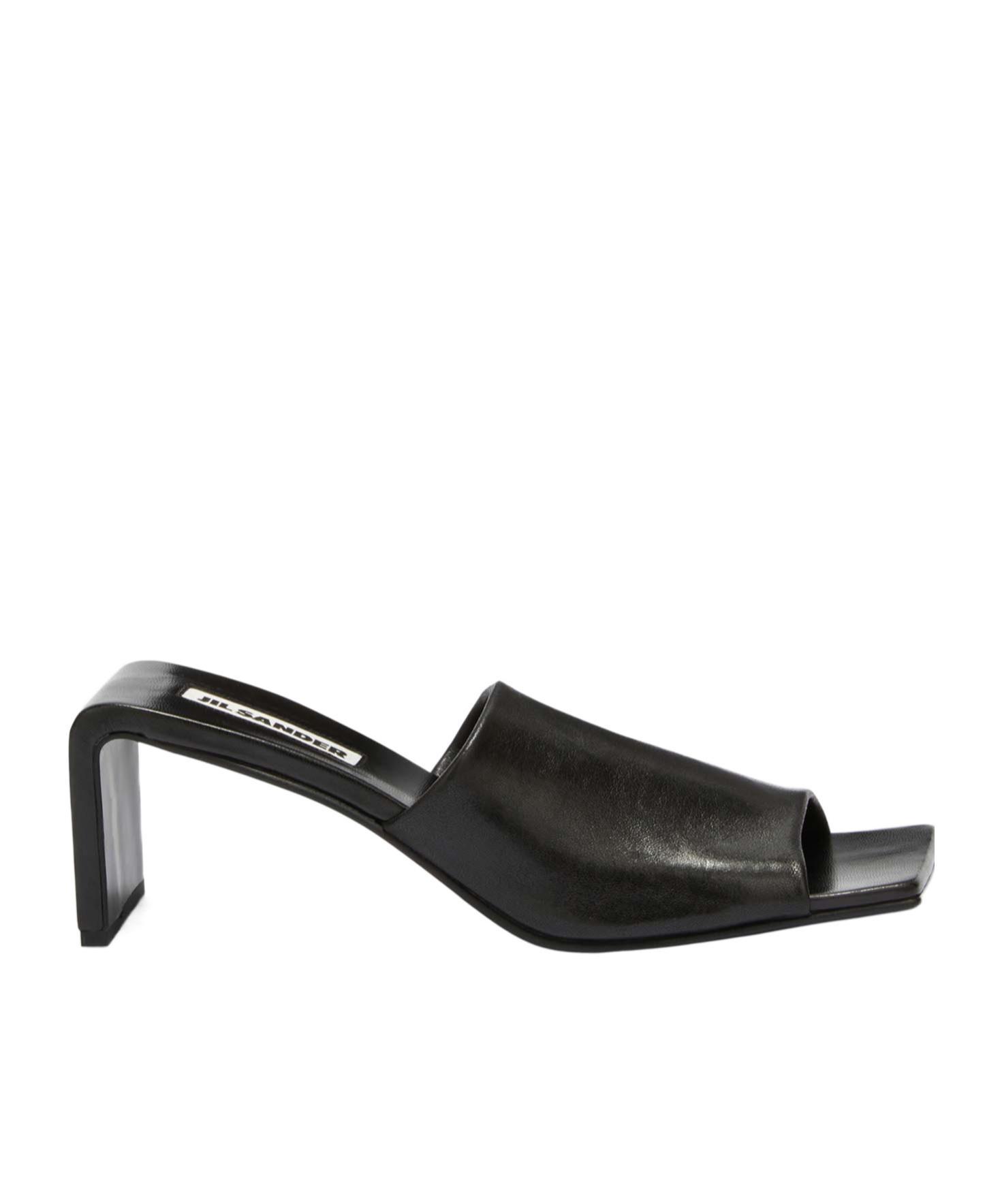 JIL SANDER Sandals In Black Product Image