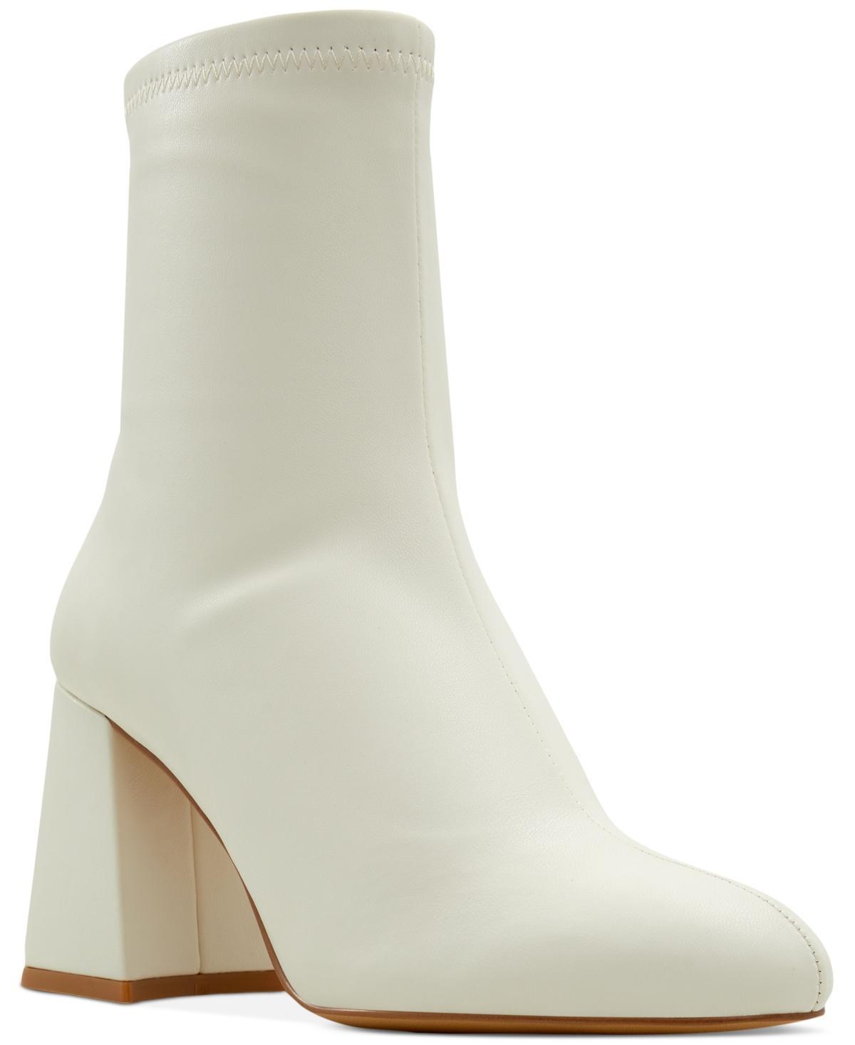 Haucan White/Bone Women's Dress Boots | ALDO US Product Image