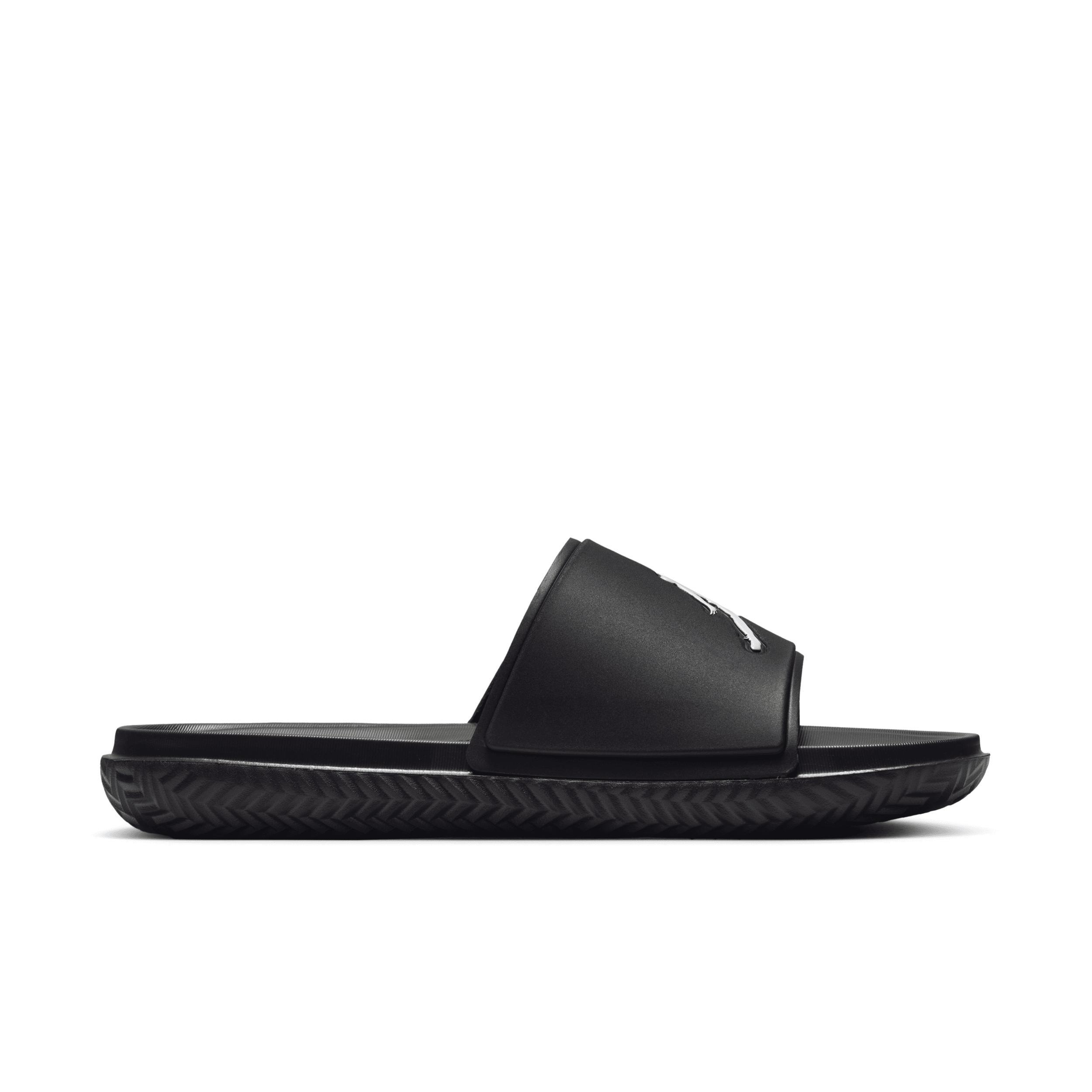 Jordan Mens Jumpman Slide - Shoes White/Black Product Image