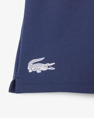 Fleece Loungewear Shorts Product Image