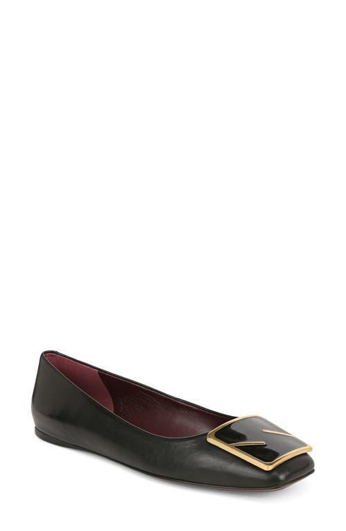 Sarto by Franco Sarto Flexa Amaya Leather Ballet Flats Product Image