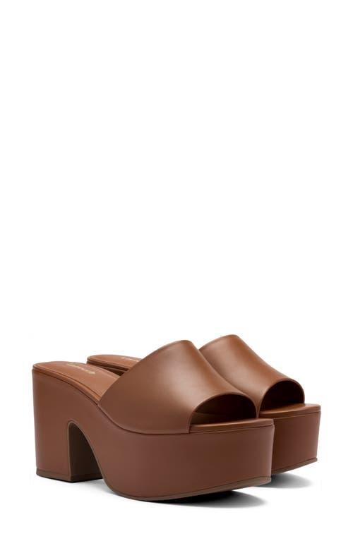 Womens Miso Suede Platform Mules Product Image