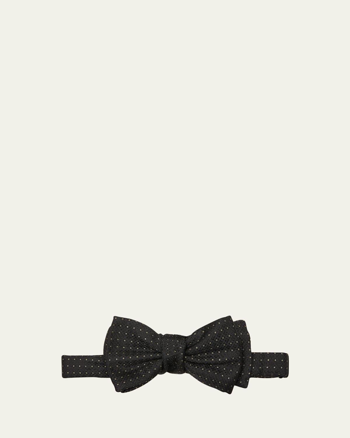 Mens Silk Bow Tie Product Image