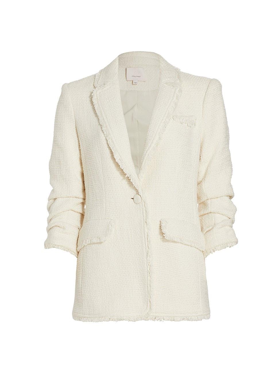 Khloe Boucle Blazer Product Image