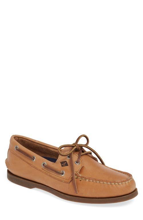 Sperry Mens Top-Sider Authentic Original 2-Eye Leather Boat Shoes Product Image