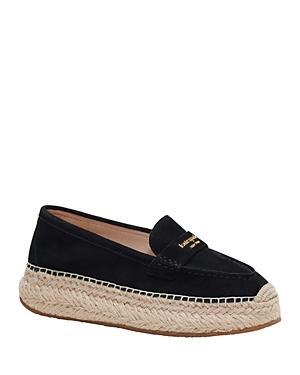 Womens Eastwell Suede Loafers Product Image