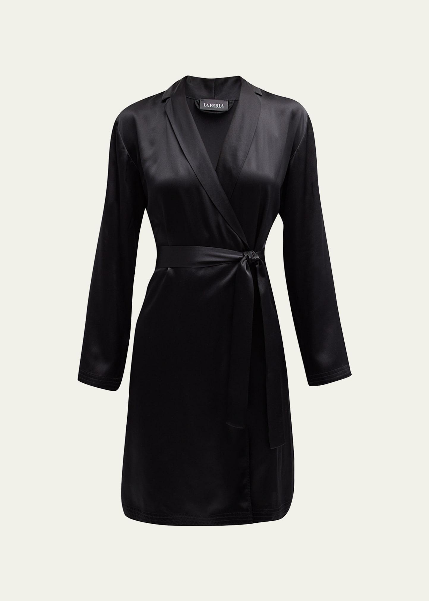 La Perla Silk Short Robe Product Image