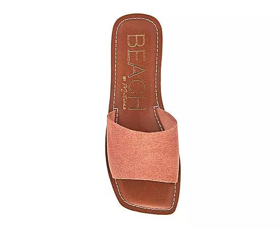 Beach by Matisse Bali Womens Suede Slide Sandals Product Image