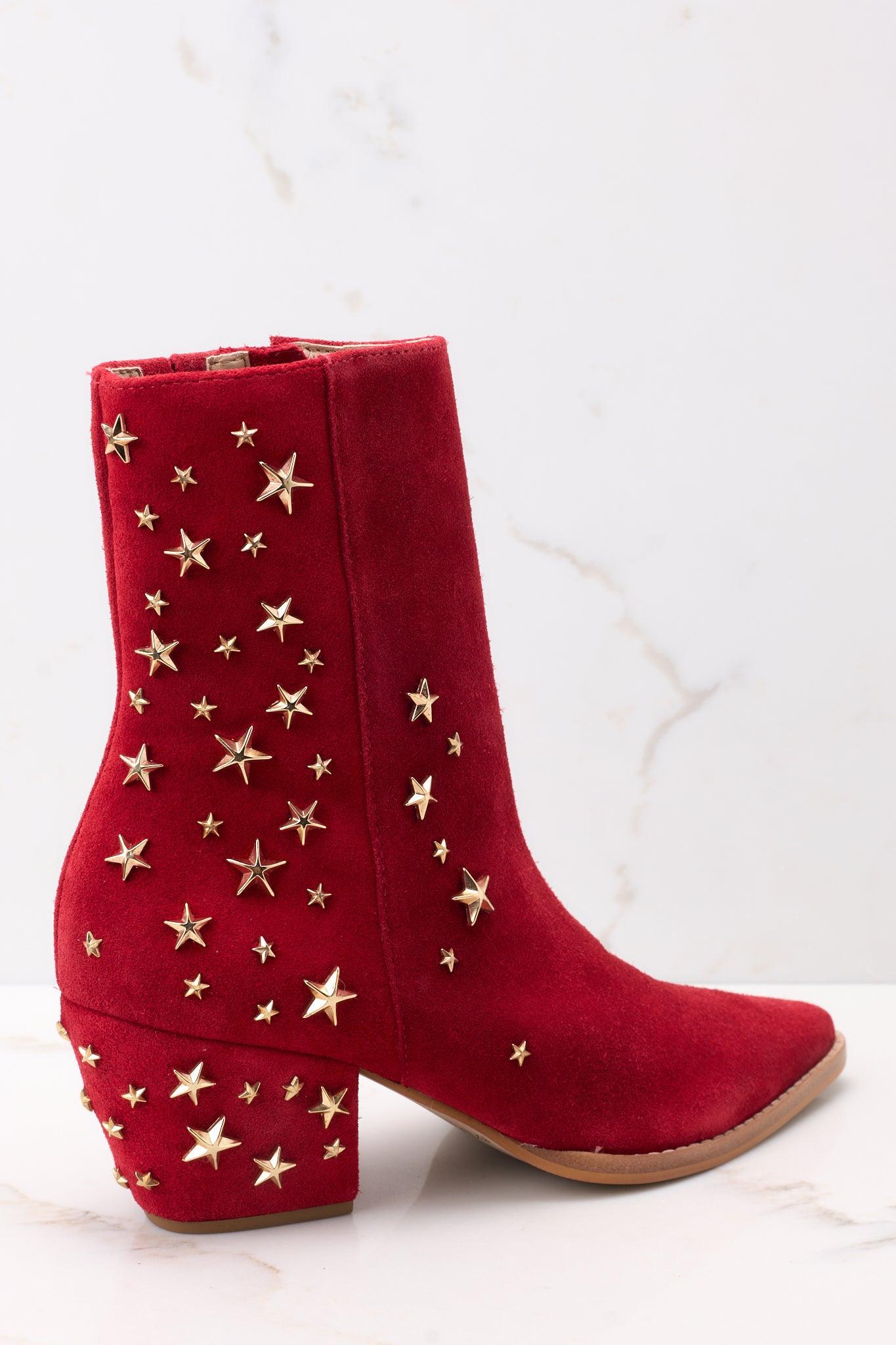 Caty Red Limited Edition Ankle Boots Product Image