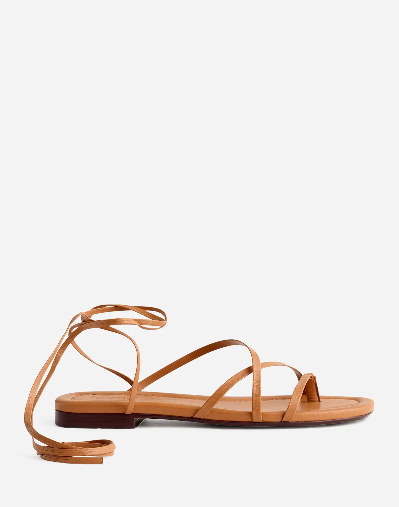 The Carrie Lace-Up Sandal Product Image