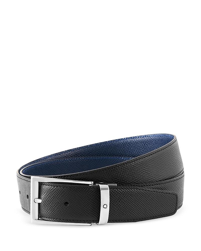 Mens Trapeze Adjustable Cut-to-Size Reversible Leather Belt Product Image