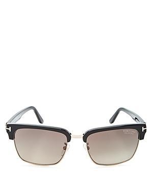 Mens River 57MM Square Sunglasses Product Image