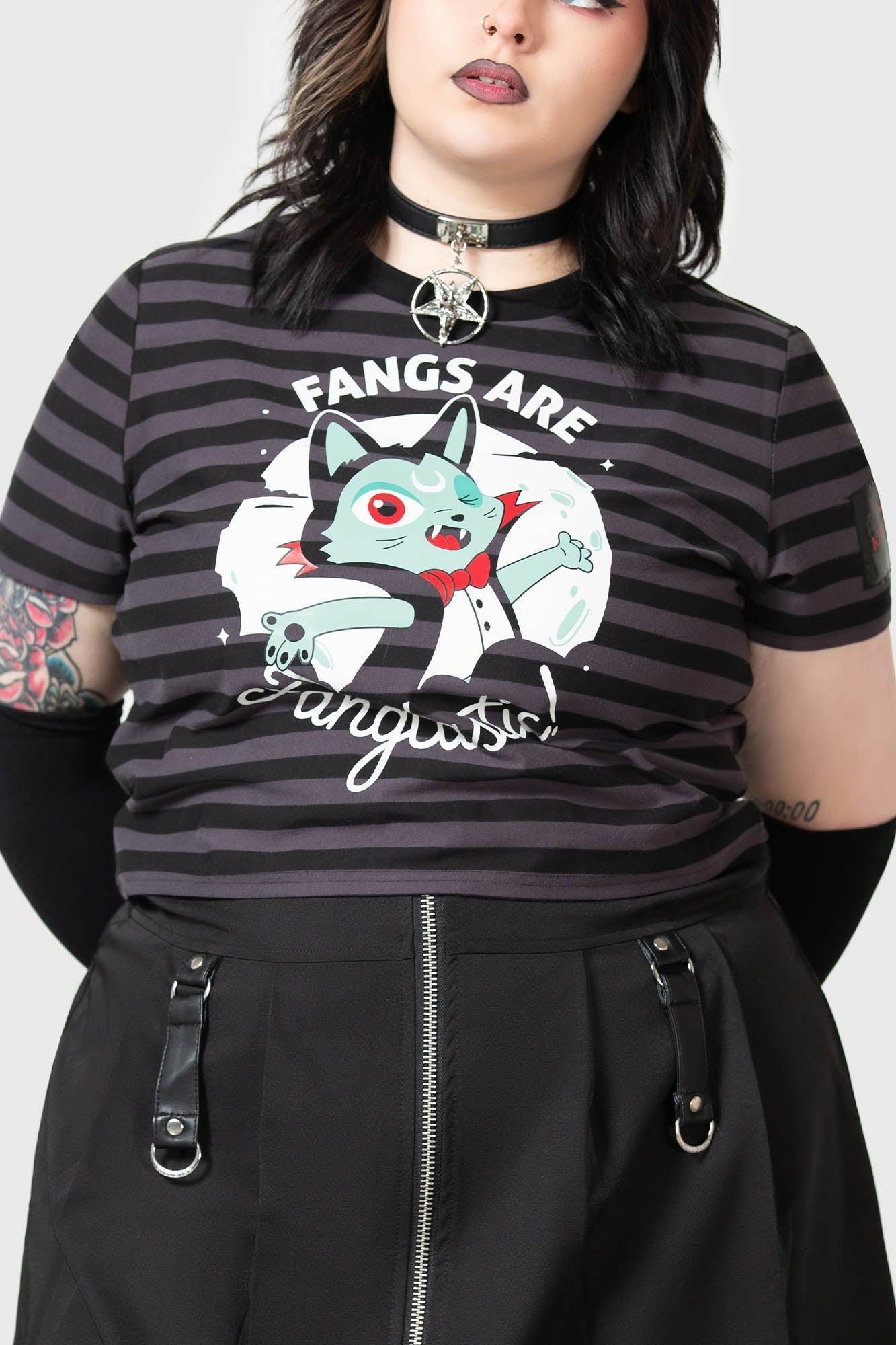 Fangtasy Crop Top Female Product Image