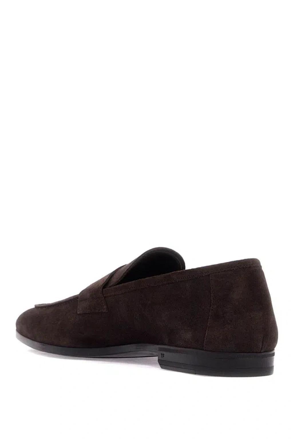 TOM FORD Mocasines - Sean In Brown Product Image