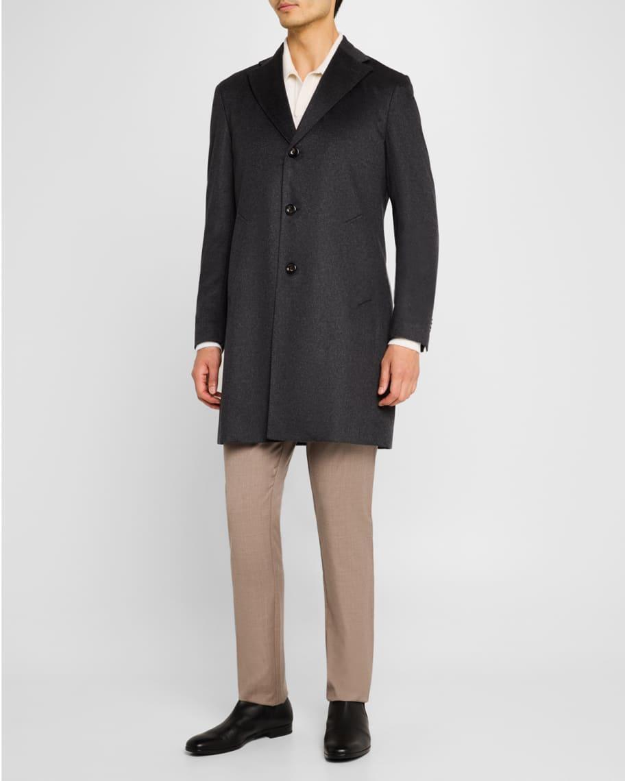Men's Cashmere Topcoat Product Image