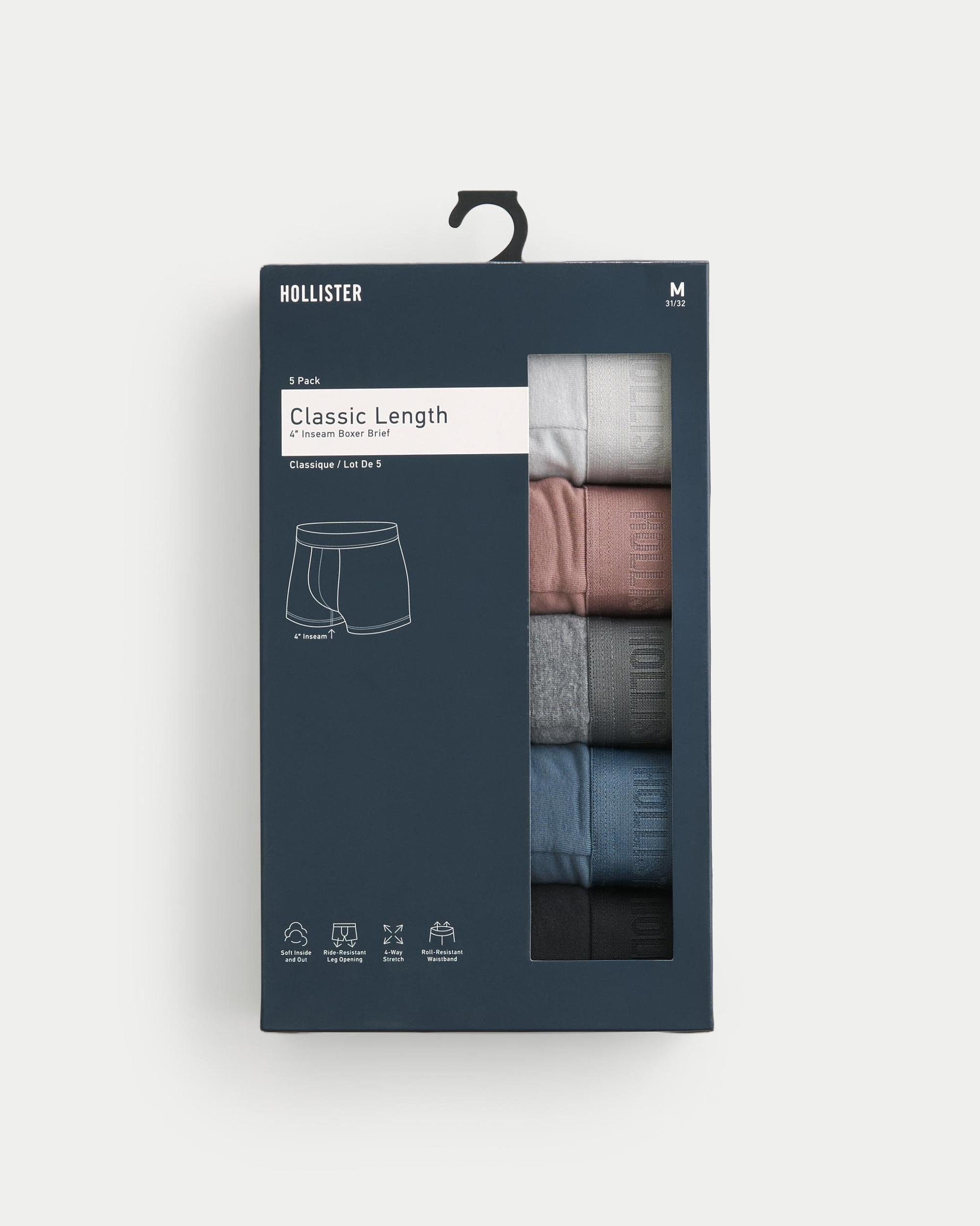Classic Length Boxer Brief 5-Pack Product Image