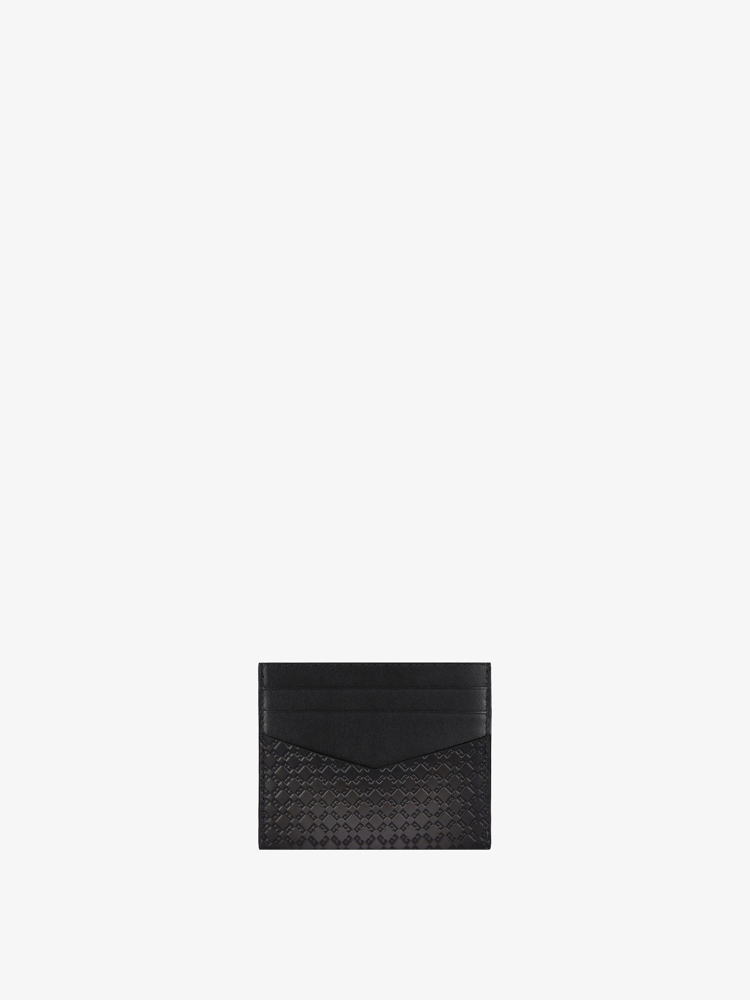 Card holder in monogram 72 leather Product Image