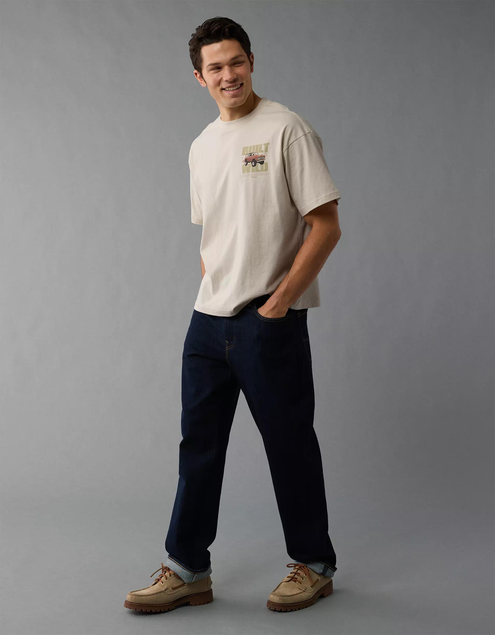 AE Boxy Ford Bronco Graphic T-Shirt Product Image