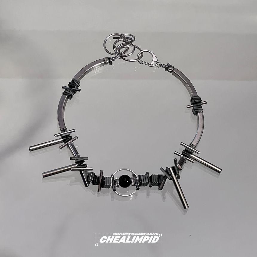 Irregular Metal Necklace Product Image