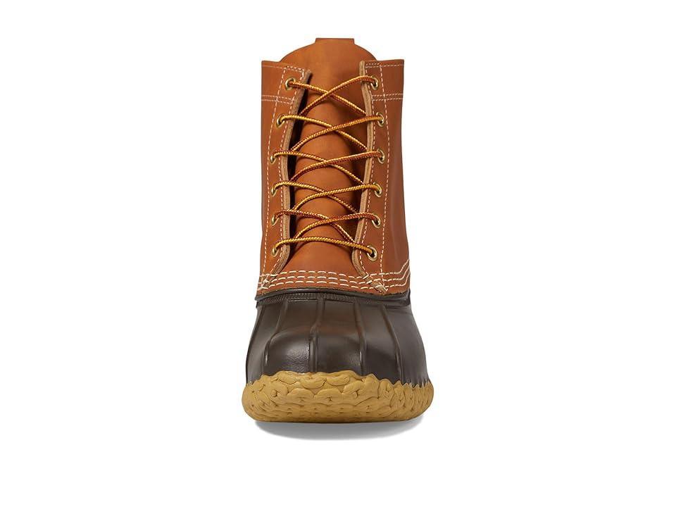 L.L.Bean Bean Boot 8 Insulated (Tan/Bean Boot /Gum) Men's Boots Product Image