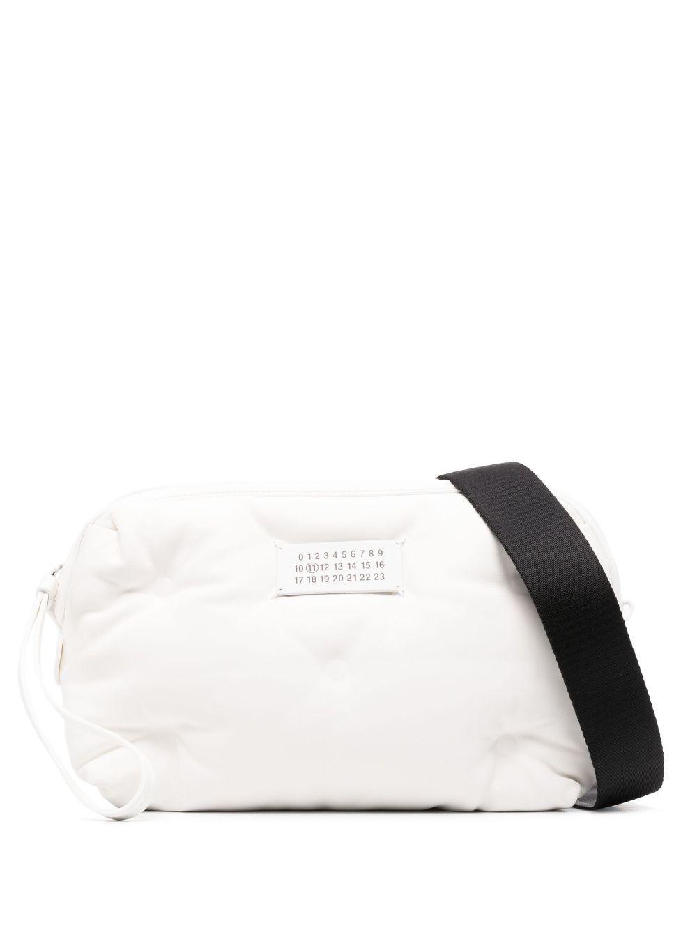 MAISON MARGIELA Glam Slam Shoulder Bag In White Product Image