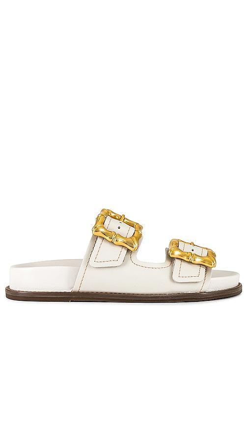 Enola Dual-Buckle Sporty Slide Sandals Product Image