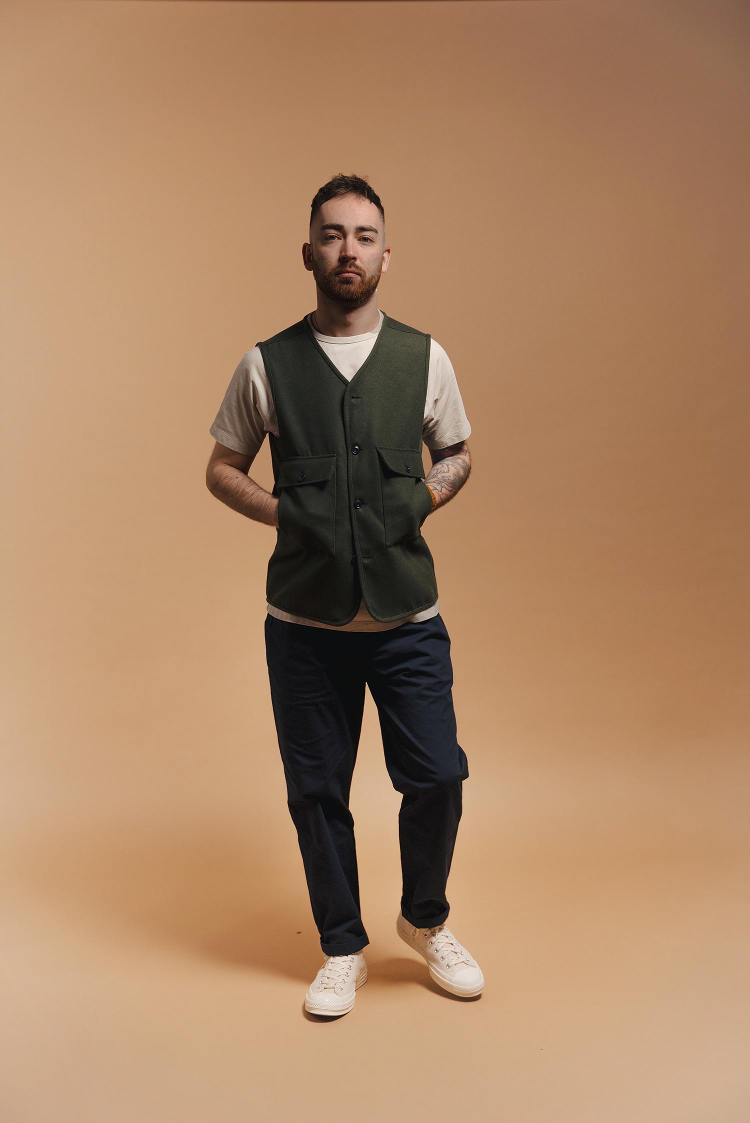 Archive Winter Gilet Overshirt Product Image