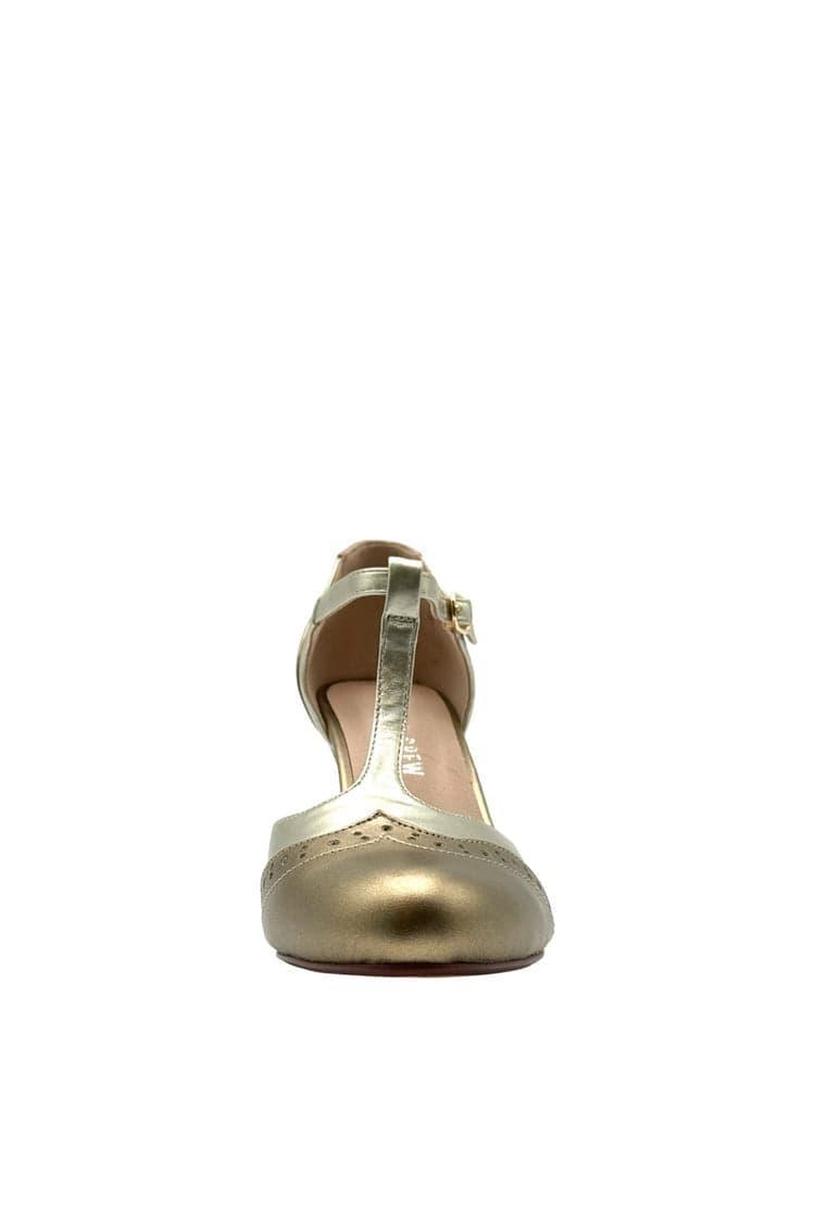 Gatsby II T-Strap Vintage Heels Product Image