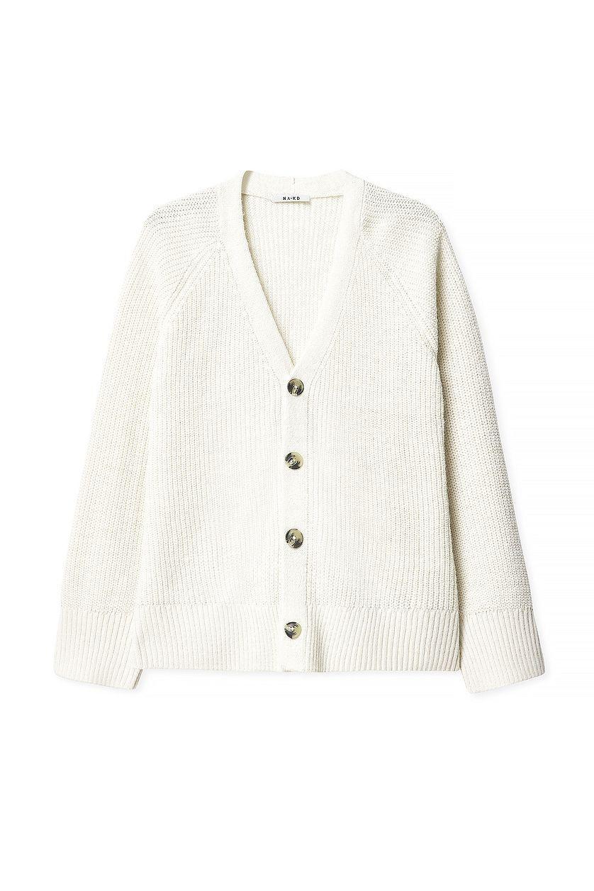 Oversized Knitted Cardigan Product Image