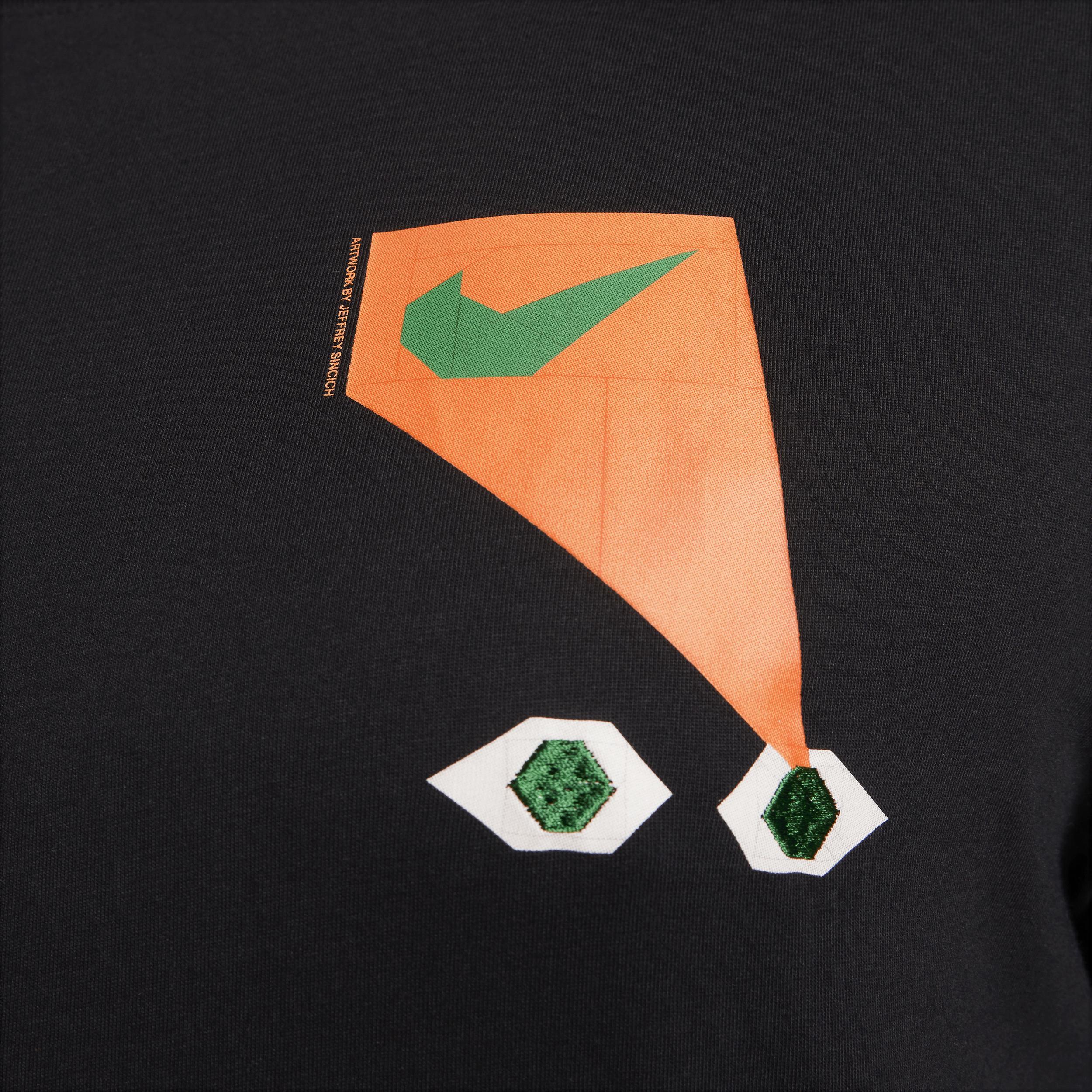 Mens Nike Sportswear T-Shirt | FJ1097-010 Product Image