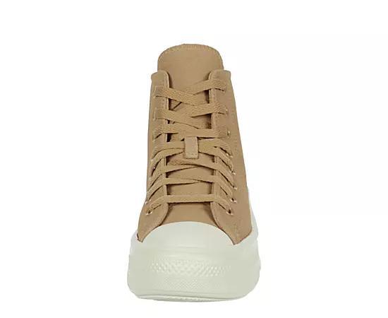 Converse Womens Chuck Taylor All Star Move High Top Sneaker Product Image