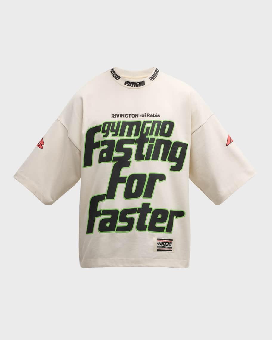 Mens Fasting for Faster Short-Sleeve T-Shirt Product Image