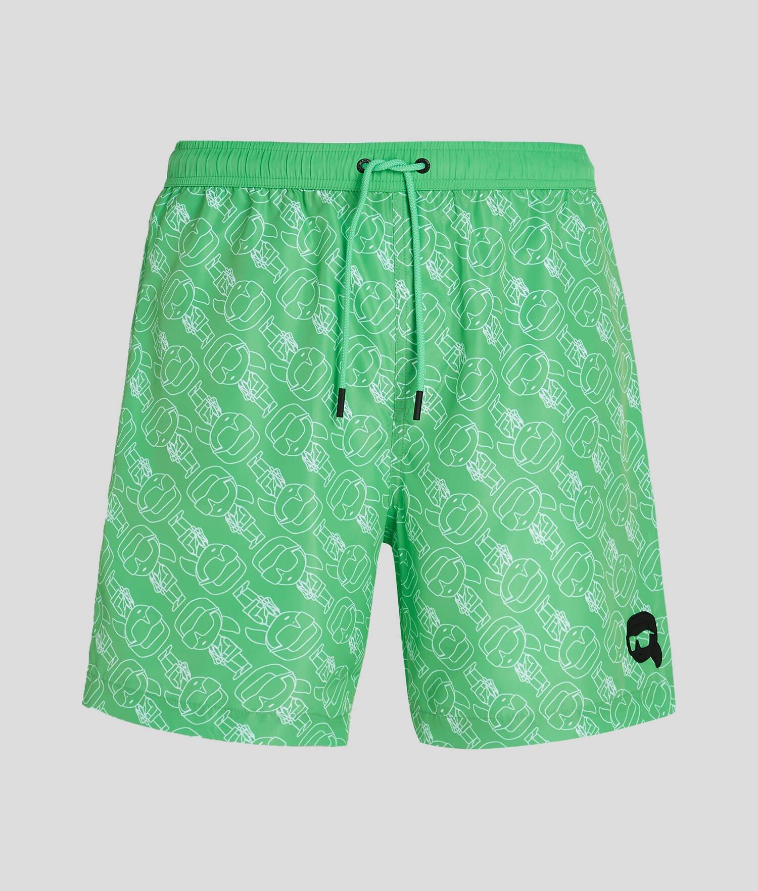 KARL IKON ALL-OVER PRINT BOARD SHORTS Product Image