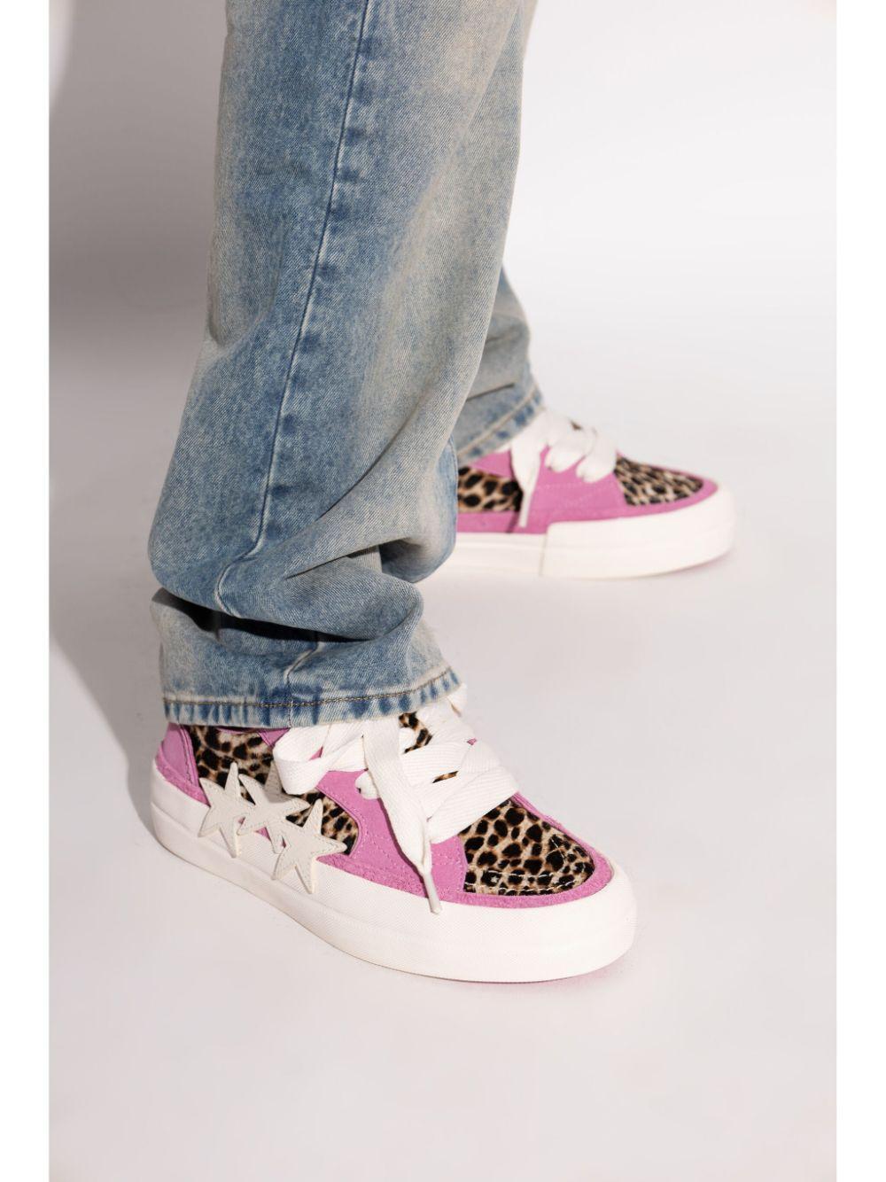 Leopard Sunset skate sneakers Product Image