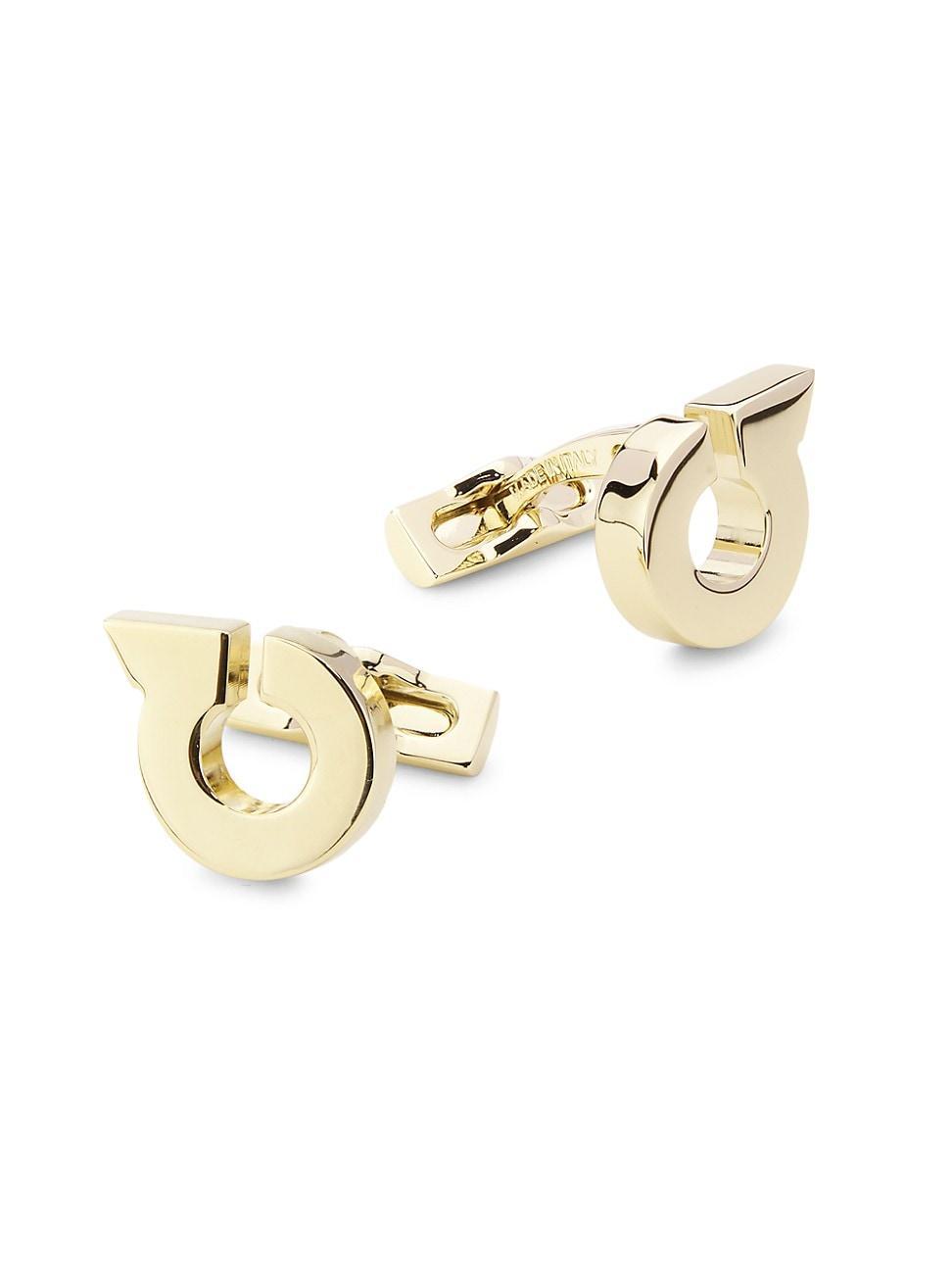 Mens Gancini Brass Cufflinks Product Image